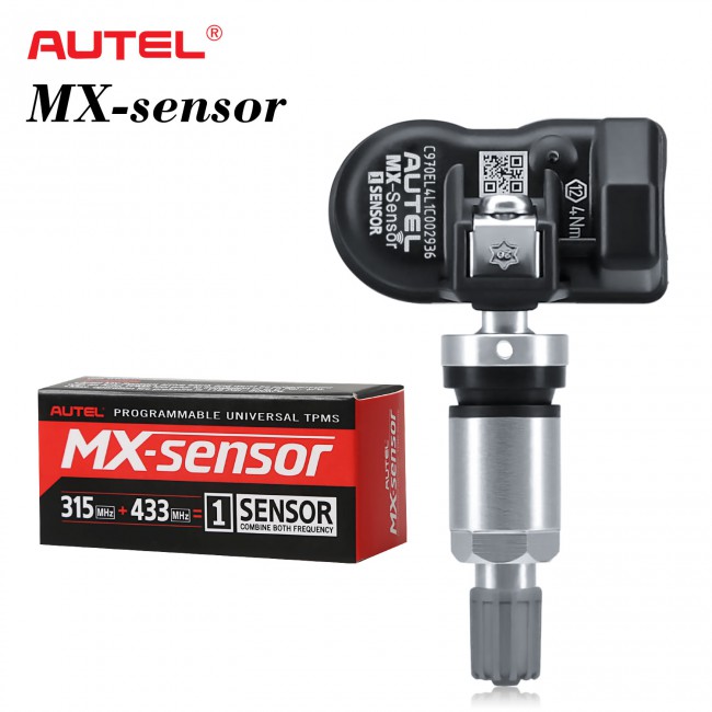 100% Original Autel MaxiTPMS TS601 TPMS Diagnostic and Service Tool Get V5.03 Autel MX-Sensor 433MHz and 315MHz 2 in 1 Free
