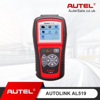 Original Autel AutoLink AL519 V8.02 OBDII EOBD & CAN Scan Tool Free Update Online