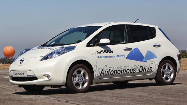 nissan self-drive in 2020