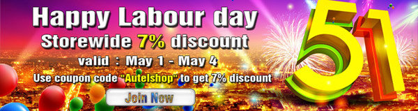 labour day enjoy 7% discount