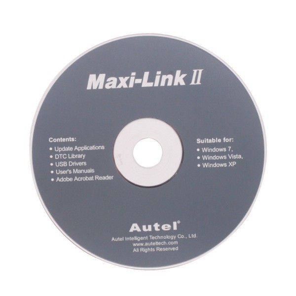 100% Original Autel AutoLink AL419 OBDII EOBD & CAN Code Reader