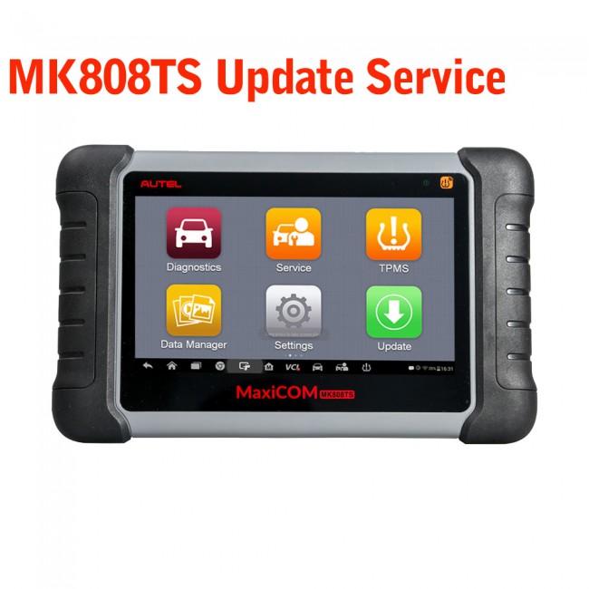 Autel MaxiCOM MK808TS / MX808TS One Year Update Service