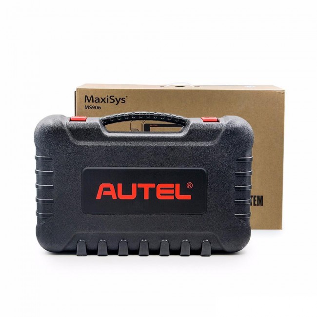 Autel Maxisys MS906 Full Diagnostic Scan Tool Bi-Directional & Active Test Upgrade Version of DS808K MP808K