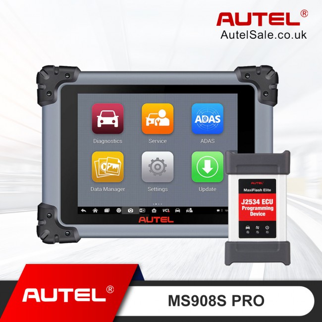 [Last One] Autel Maxisys MS908S Pro MS908SP OBD2 Diagnostic Scanner ECU Programming Upgraded of MS908P MK908P Update Online