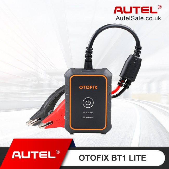 OTOFIX BT1 Lite Car Battery Analyser OBDII Battery Tester Supports iOS & Android Lifetime Free Update