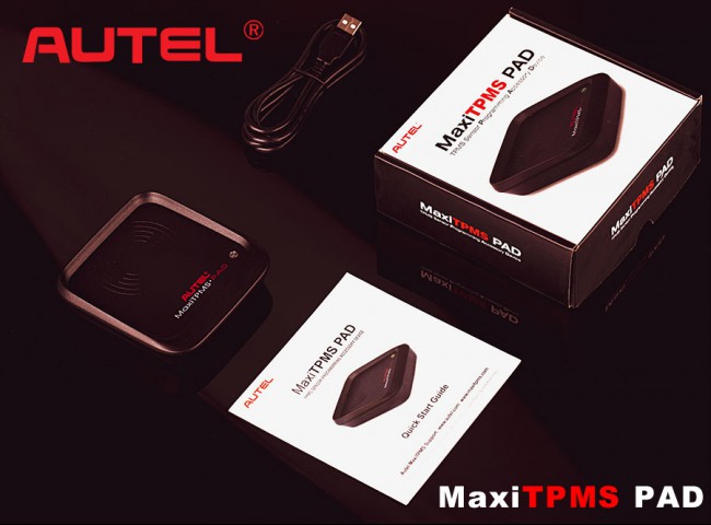 100% Original Autel MaxiTPMS PAD TPMS Sensor Programming Accessory Device