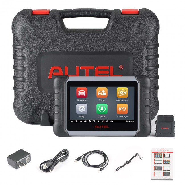 Autel MaxiCOM MK808Z-BT All System Diagnostic Tool with Bluetooth MaxiVCI Upgraded Version Of MK808BT