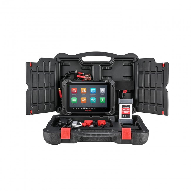 Autel MaxiCOM MK908 PRO II Automotive Diagnostic Tablet Get A Free MaxiTPMS TS601 TPMS Diagnostic and Service Tool