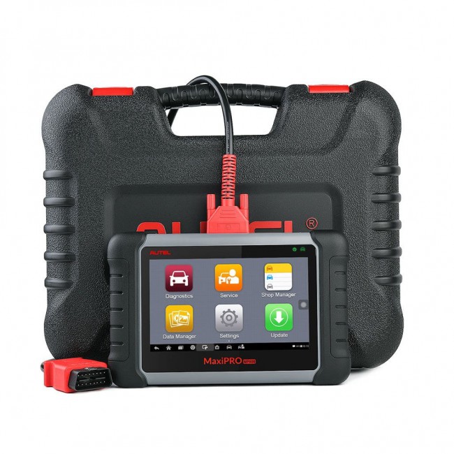 Autel MaxiPro MP808S Kit Diagnostic Scan Tool Bi-Directional Control Scanner ECU Coding 40+ Services Android 11 with 11PCS Adaptors