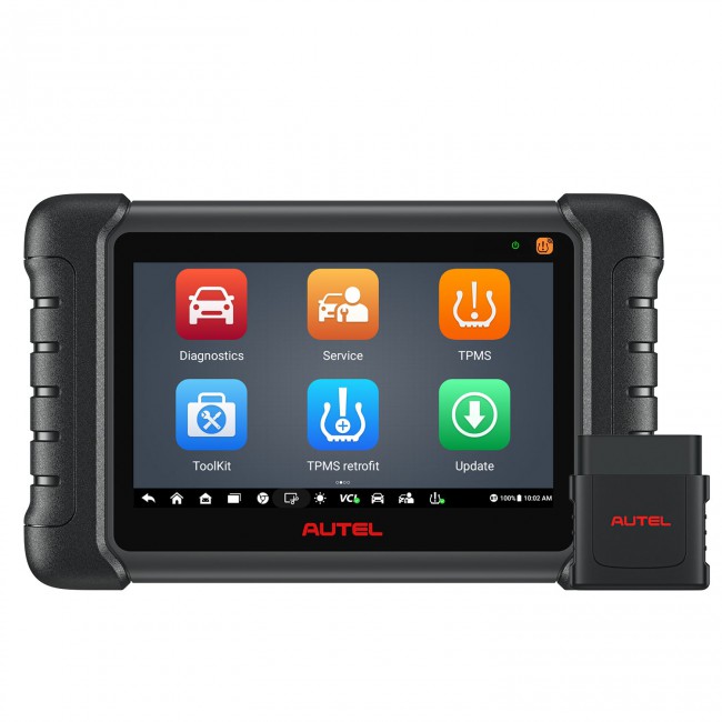 Autel MaxiDas DS808S-TS Wireless All Systems Diagnostic Tool Complete TPMS Programming 31+ Services (Upgraded of MP808S/ DS808TS/MP808TS)