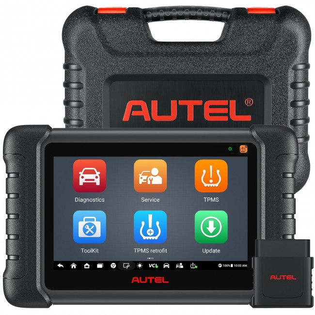 Autel MaxiDas DS808S-TS Wireless All Systems Diagnostic Tool Complete TPMS Programming 31+ Services (Upgraded of MP808S/ DS808TS/MP808TS)