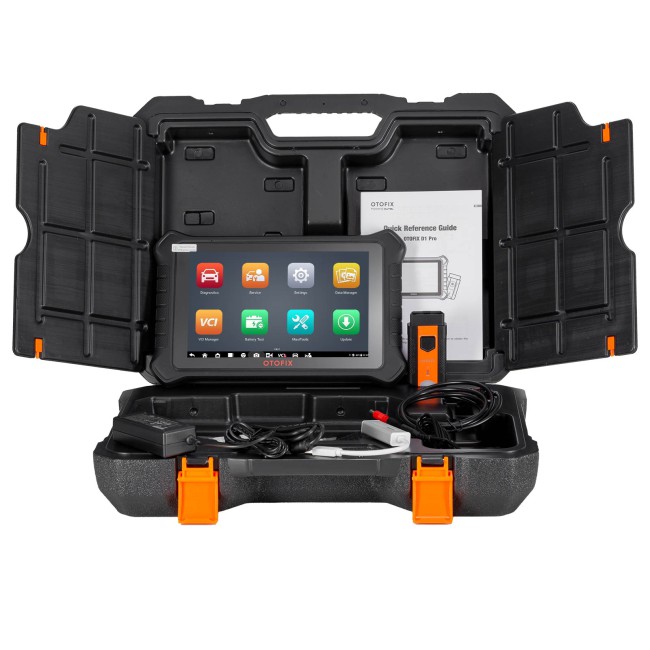 OTOFIX D1 PRO Car Diagnostic Scanner ECU Coding 40+ Services OE-Level Full System Diagnostic Tool Bi-Directional Guided Functions CANFD DoIP