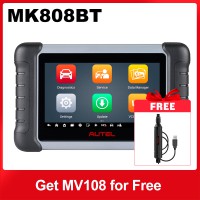 Autel MaxiCOM MK808Z-BT With Free Autel MaxiVideo MV108S 8.5mm Support Bluetooth