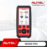 100% Original Autel MaxiDiag MD808 Pro All System OBDII Scanner Free Update Online