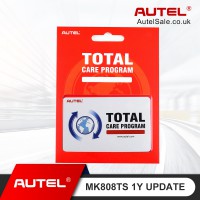 Autel MaxiCOM MK808TS / MX808TS One Year Update Service