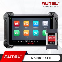 Autel MaxiCOM MK908 PRO II Automotive Diagnostic Tablet Support Scan VIN and Pre & Post Scan Upgraded Version of Autel MK908PRO