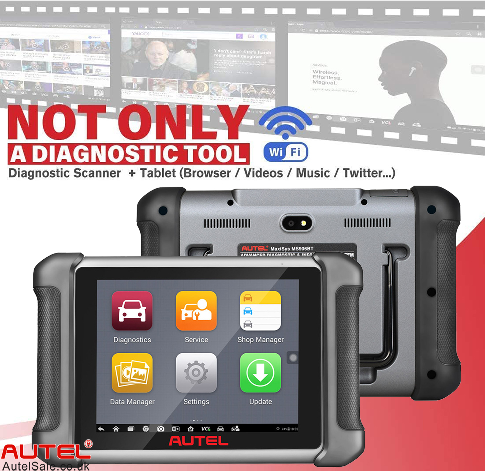 Not only a diagnostic tool