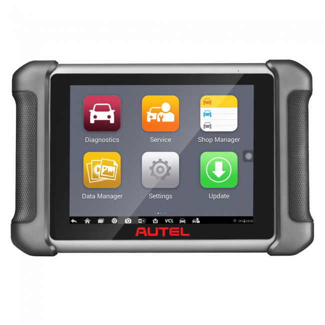 Autel MaxiSys MS906BT Bluetooth Automotive Diagnostic Tool Support ECU Coding/ Injector Coding Update Online