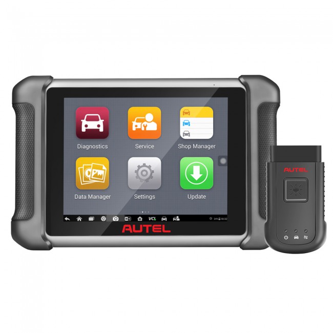 Autel MaxiSys MS906BT Bluetooth Automotive Diagnostic Tool Support ECU Coding/ Injector Coding Update Online