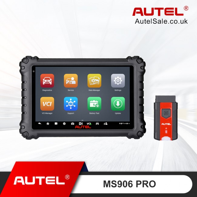Autel Maxisys MS906 Pro Car Diagnostic Scan Tool with Advanced ECU Coding OBD2/OBD1 Bi-Directional 40+ Service
