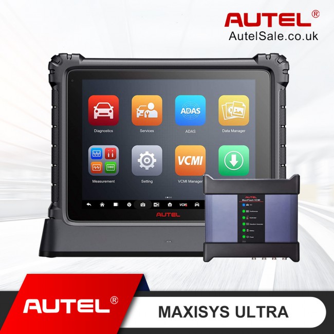 2022 Autel Maxisys Ultra Diagnostic Tablet with Advanced VCMI (MS908P/MK908P/Maxisys Elite/MS919/M909 Upgraded)