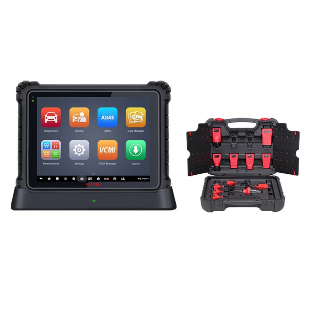 2024 Autel Maxisys Ultra Diagnostic Tablet with Advanced VCMI (MS908P/MK908P/Maxisys Elite/MS919/M909 Upgraded) Get Free MSOBD2KIT