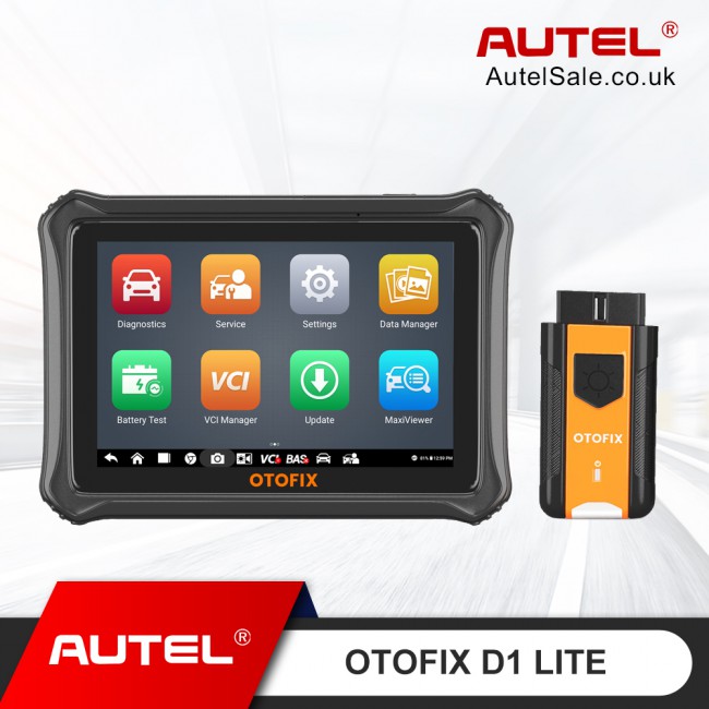 [Flash Sale] [UK/EUShip] 2022 Autel OTOFIX D1 Lite OBD2 Car Diagnostic Scan Tool All System Diagnoses Upgrade of Autel Scanner MK808BT MK808 MX808