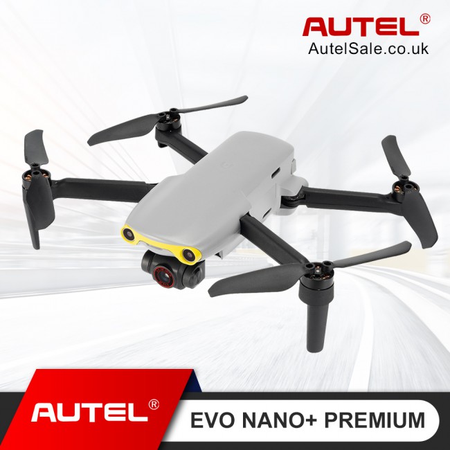 [Ship from UK/EU] Autel Robotics EVO Nano+ Drone 249g With Premium Bundle 1/1.28 Inch CMOS Sensor 4K Camera Drone Mini Drone