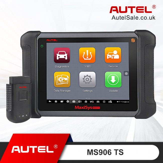 [Mid-Year Sale] [Multi-Language] 2022 Newest Autel MaxiSYS MS906TS OBD2 Bi-Directional Diagnostic Scanner with TPMS Functions ECU Coding 33+ Services