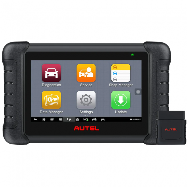 [Multi-Language] Autel MaxiPRO MP808BT Pro Automotive Diagnostic Tool with Complete OBD1 Adapters Upgraded of MP808 DS808