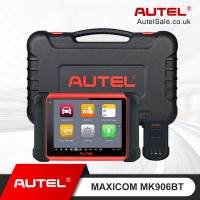 [Multi-Language] Autel MaxiCOM MK906BT Full System Diagnostic Tool Support ECU Coding Injector Coding Upgraded of MS906BT