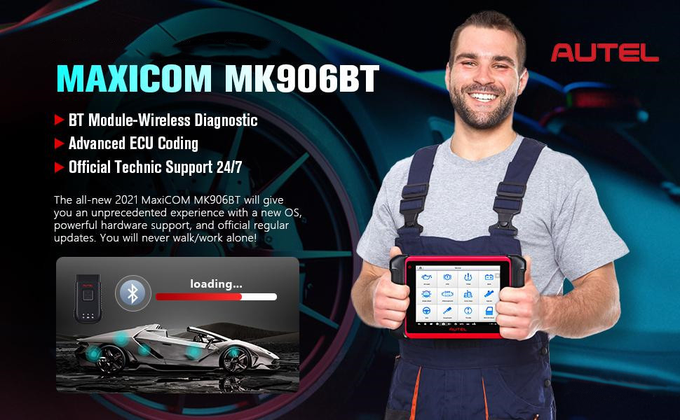 Autel MaxiCOM MK906BT
