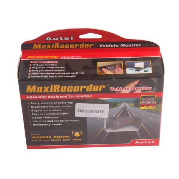 MaxiRecorder™ Vehicle Monitor