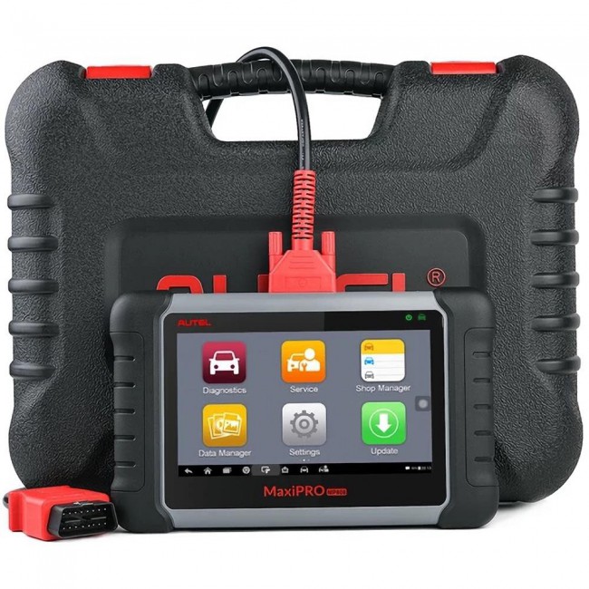 Original Autel MaxiPro MP808S Kit MP808K with OE-Level All Systems Diagnosis with Bi-Directional Control Key Coding Same as DS808K