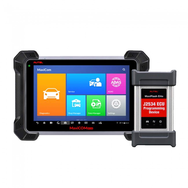 Buy Autel MaxiCOM MK908 PRO II Automotive Diagnostic Tablet Upgraded Version of Autel MK908PRO Get Autel TS501 For Free