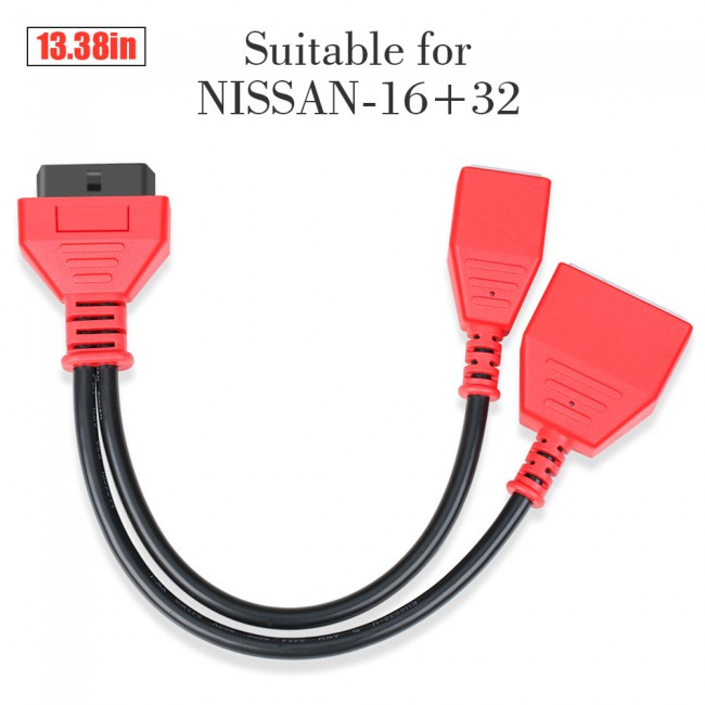 Original Autel Nissan 16+32 Secure Gateway Adaptor Applicable to Sylphy Sentra (Models with B18 Chassis) Key Adding Without Password