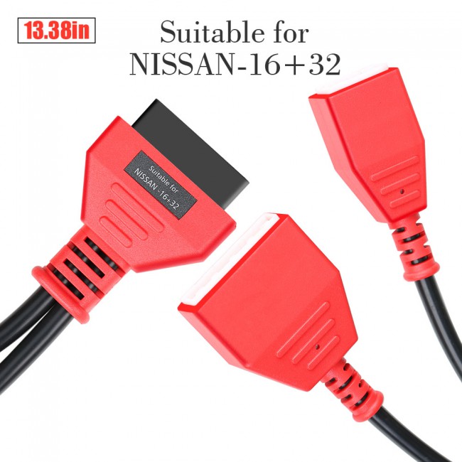 Original Autel Nissan 16+32 Secure Gateway Adaptor Applicable to Sylphy Sentra (Models with B18 Chassis) Key Adding Without Password
