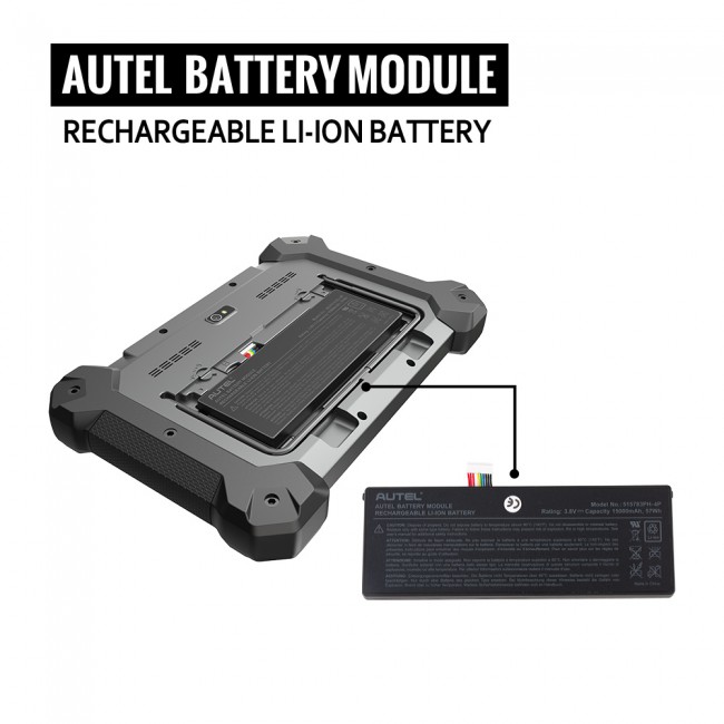 Autel Replacement Battery for MaxiCOM MK908 / MK908P / MaxiSys MS908S Pro / IM608 / IM608 PRO