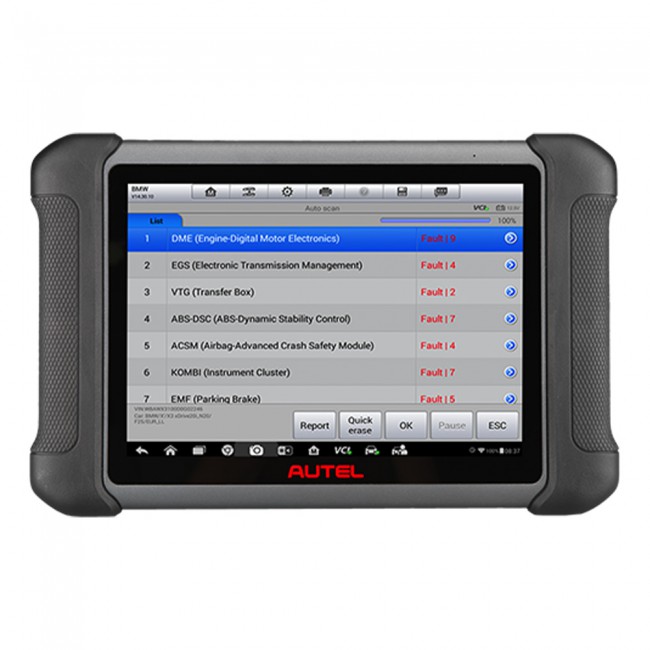 Autel MaxiSys MS906S Automotive Wireless OE-Level Full System Diagnostic Tool Support Advance ECU Coding Upgrade Ver. of MS906