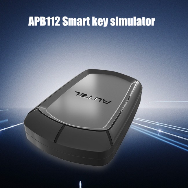 100% Original AUTEL APB112 Smart Key Simulator Works for Autel MaxiIM IM608 II / IM608 PRO / IM508S / IM508