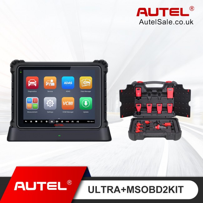 2022 Autel Maxisys Ultra Diagnostic Tablet with Advanced VCMI (MS908P/MK908P/Maxisys Elite/MS919/M909 Upgraded) Get Free MSOBD2KIT