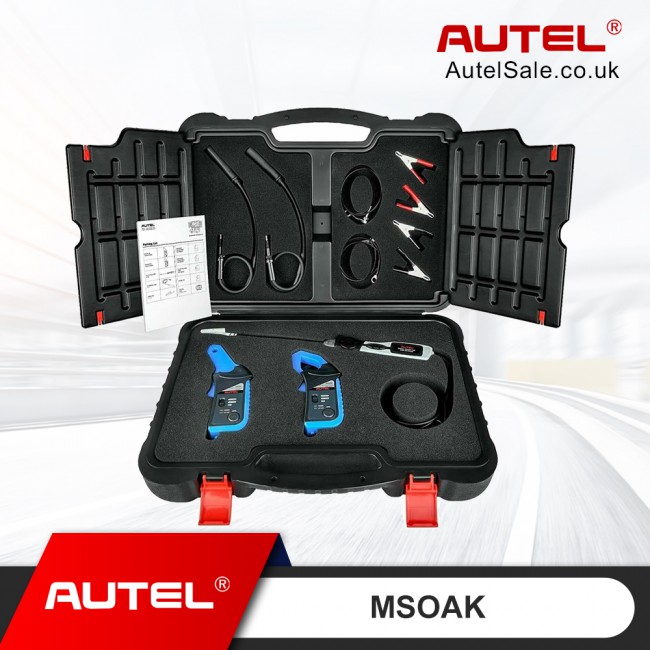 Autel MaxiSYS MSOAK Oscilloscope Accessory Kit Work with MaxiSys Ultra MS919 MP408