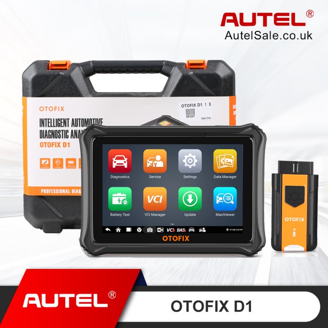 OTOFIX D1 Bi-directional Diagnostic Scanner Car Diagnostic Tool Professional Vehicle Diagnostic Machine ECU Remapping