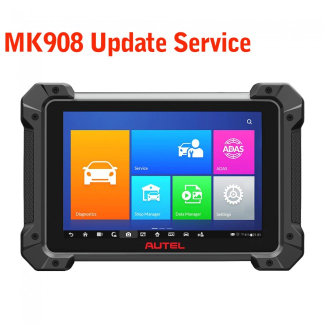 Autel MaxiCom MK908 One Year Update Service