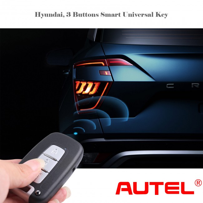 AUTEL IKEYHY003AL 3Key for Hyundai 10pcs/lot