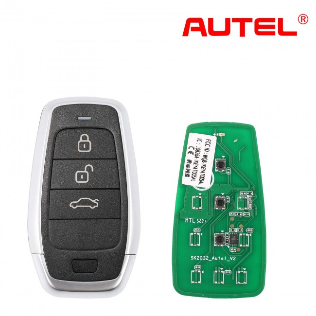 AUTEL IKEYAT003BL Independent 3 Buttons Key 10pcs/lot