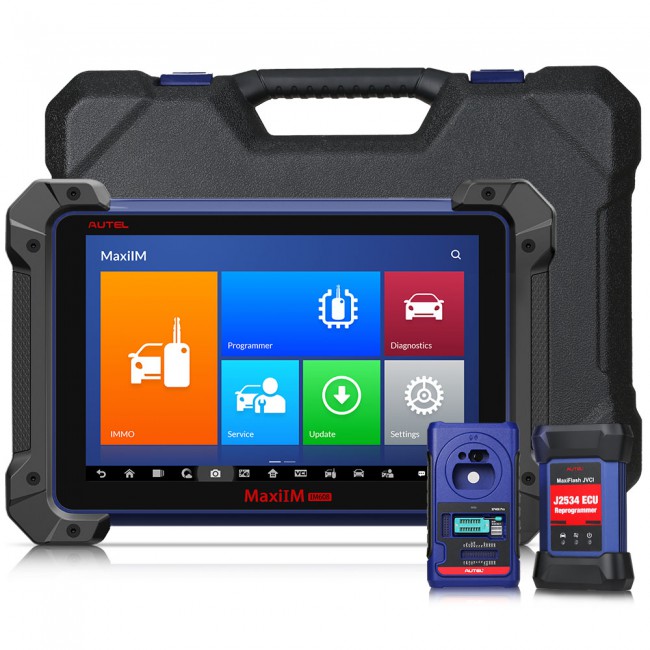 [Two Years Free Update] [Clearance Sale] 100% Original Autel MaxiIM IM608 Pro Auto Key Programmer & Diagnostic Tool with XP400 Pro