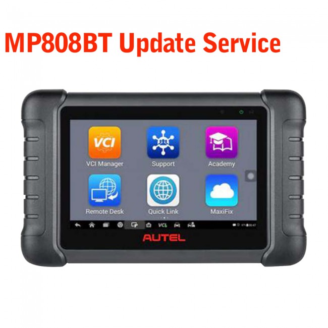 Original Autel MaxiPRO MP808BT / DS808K One Year Update Service