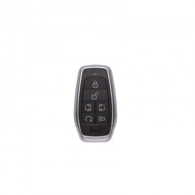 AUTEL IKEYAT006DL Independent 6 Button Universal Smart Key - Left & Right Doors / Remote Start 5pcs/lot