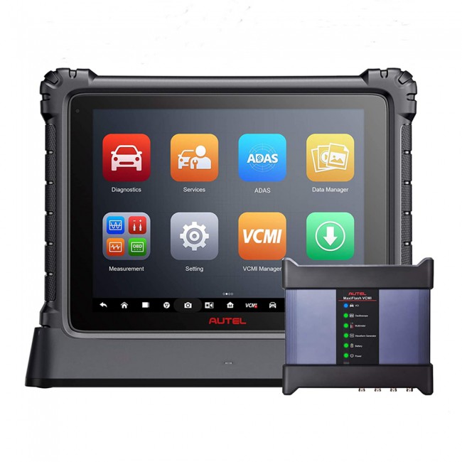 2024 Autel Maxisys Ultra EV Diagnostic Tablet Autel MSUltra with Advanced 5-in-1 MaxiFlash VCMI with AUTEL EV Diagnostics Upgrade Kit